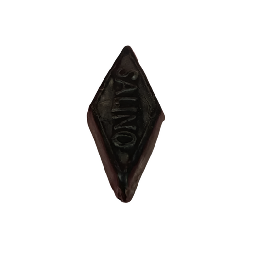 Ceramic wall sculpture - Dutch licorice