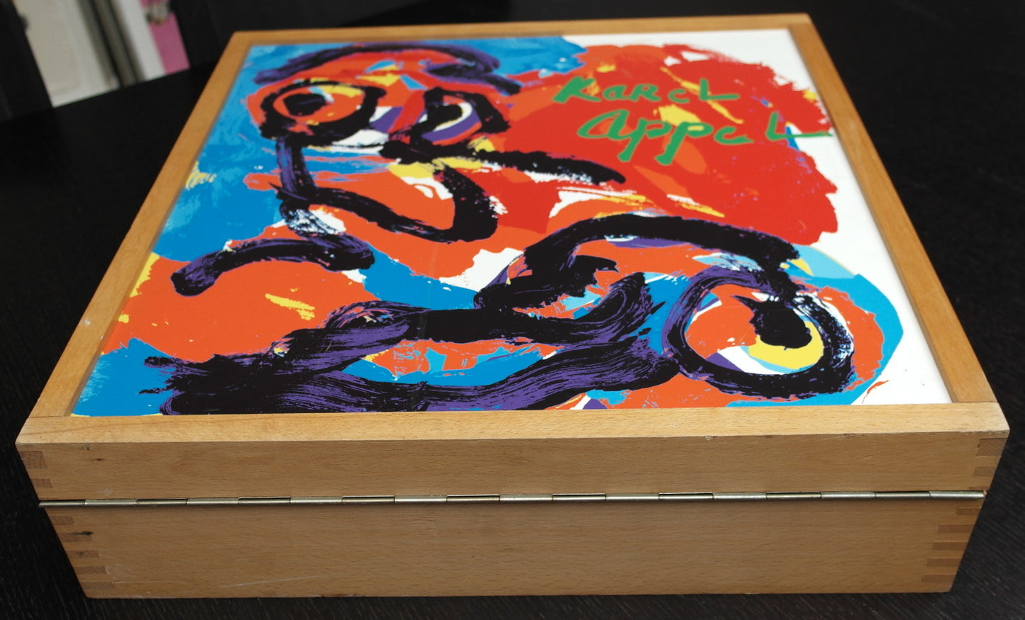 Karel Appel - De Schilderskist