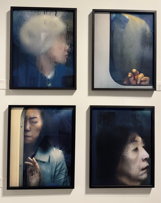 Michael Wolf - Tokyo Compression #31