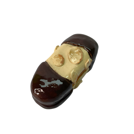 Ceramic wall sculpture - Dutch cookie