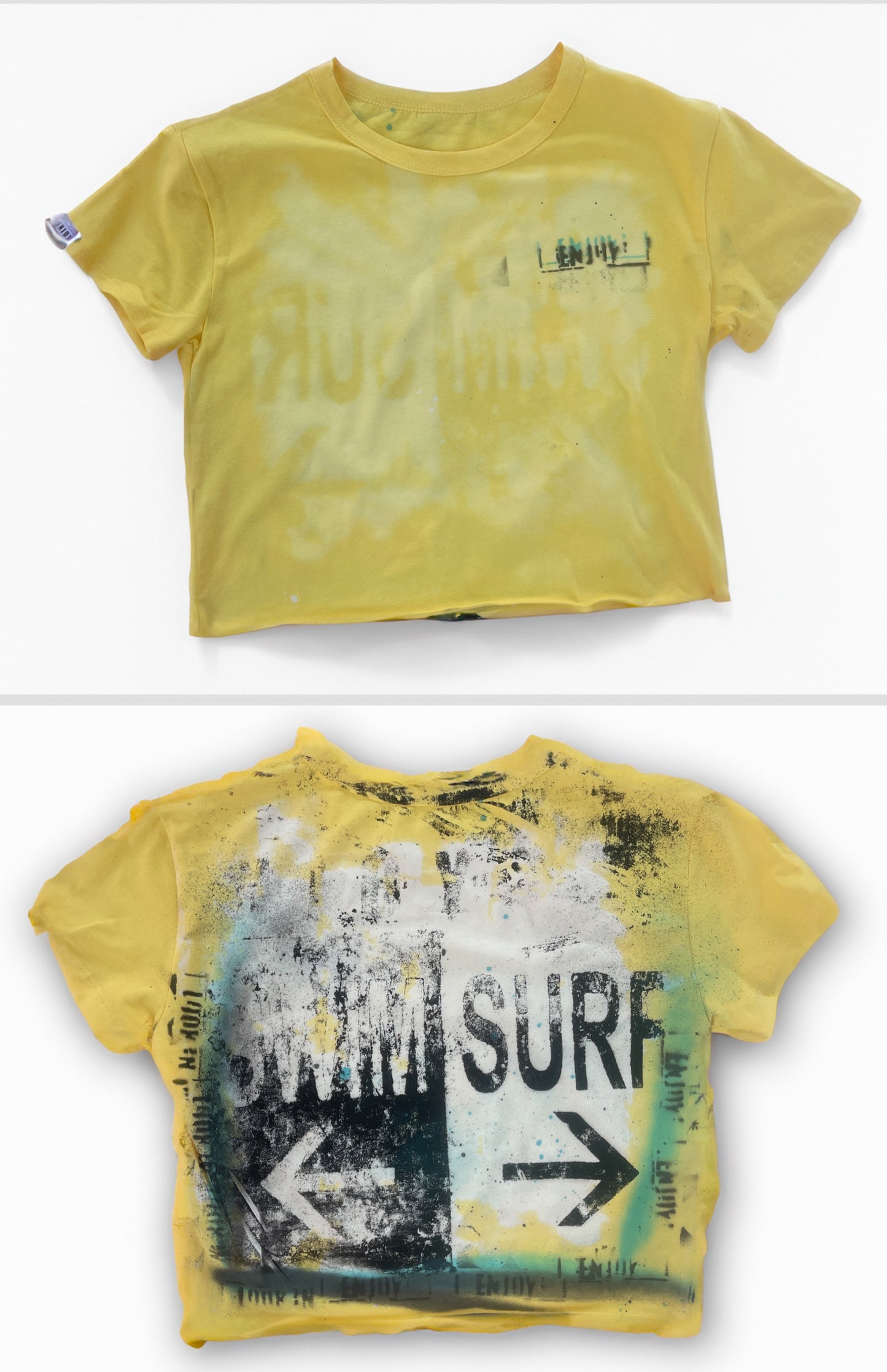 Swim Surf Repeat Shirt - surf girl edition