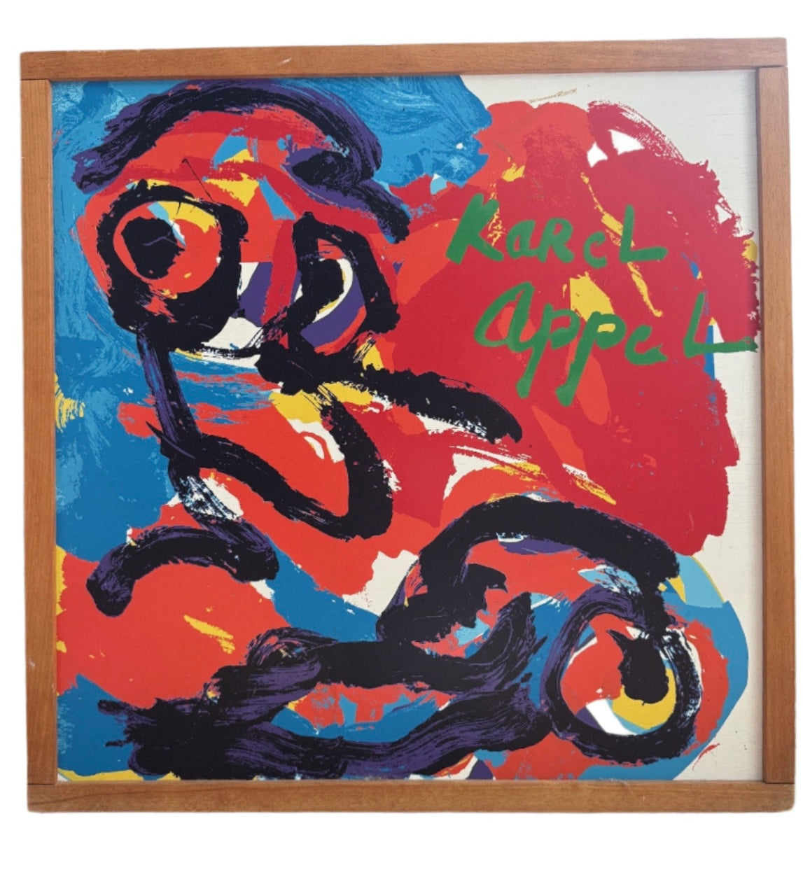 Karel Appel - De Schilderskist