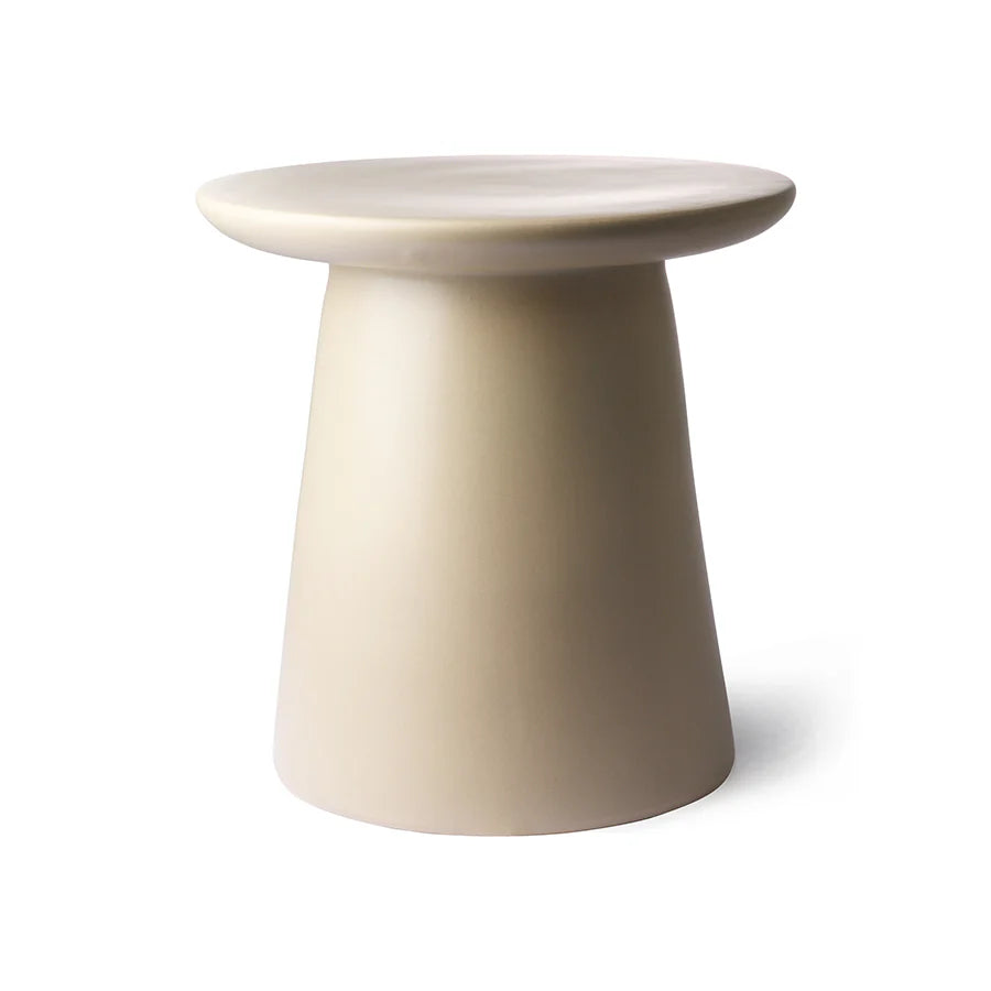 Earthenware accent table