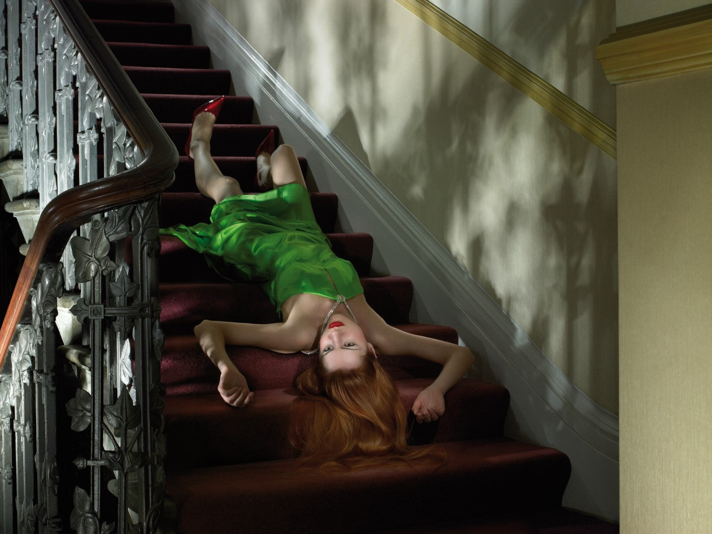 Mel Bagshaw - Nine Lives - Green