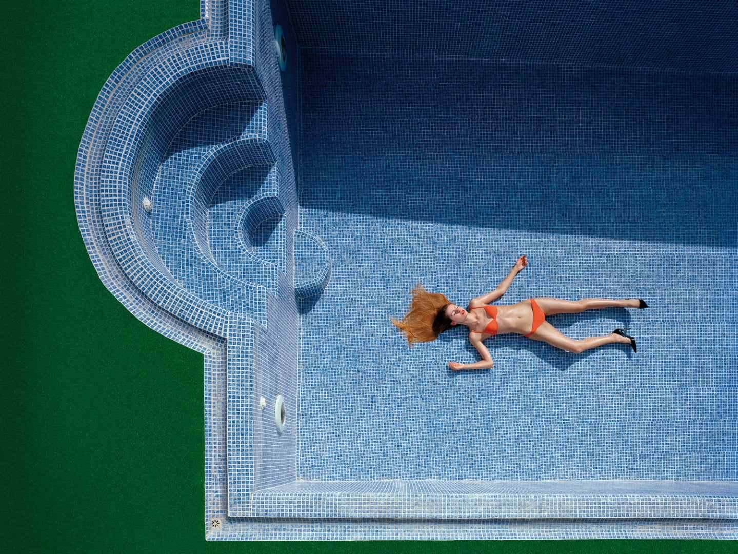 Mel Bagshaw - Nine Lives - Swimming Pool