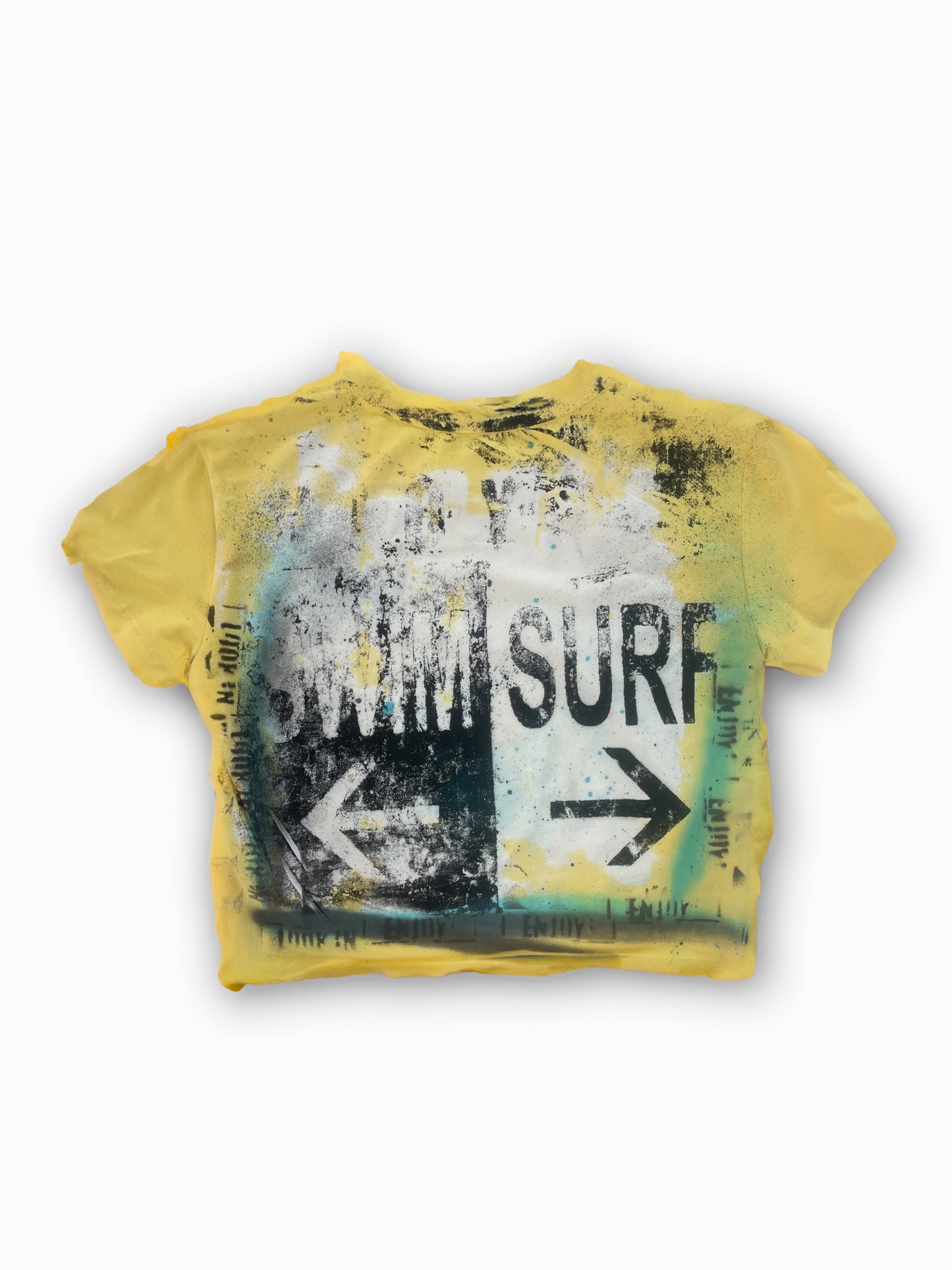 Swim Surf Repeat Shirt - surf girl edition