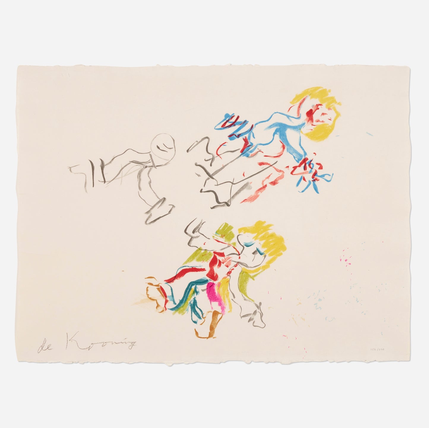 Willem de Kooning - Composition for Lisa