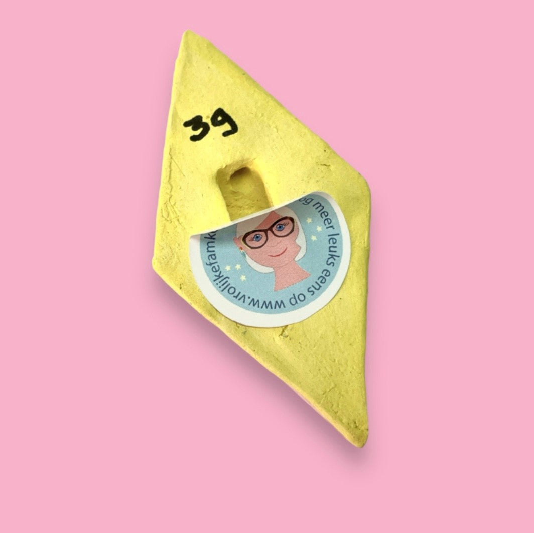 stoneware replica of Dutch candy