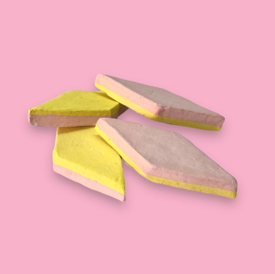 stoneware replica of Dutch candy