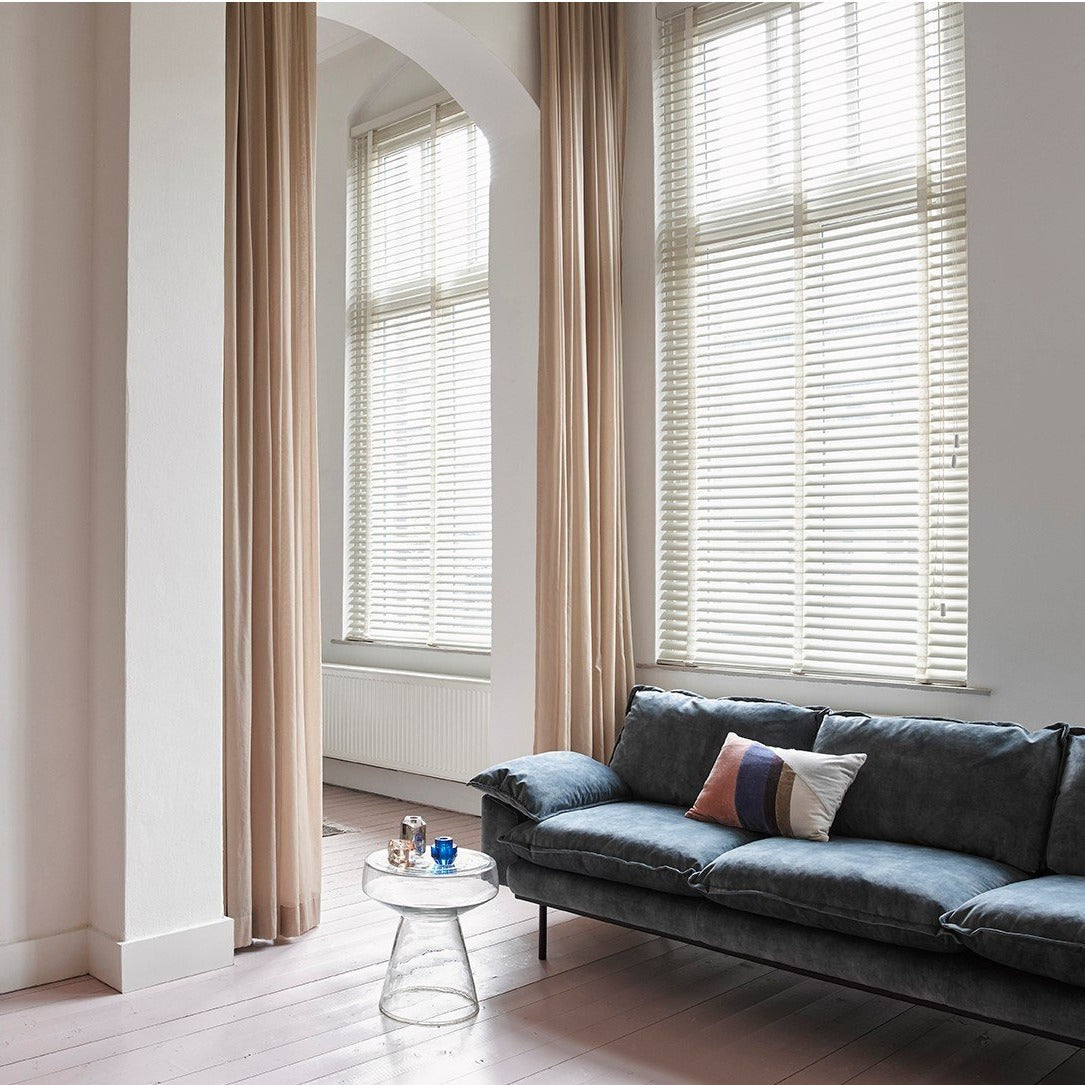 Retro Sofa vintage petrol blue