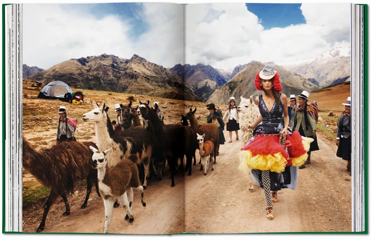 pages from book Private view by Mario Testino