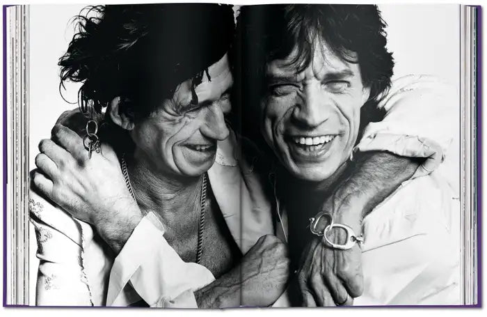 pages from tashen book the rolling stones