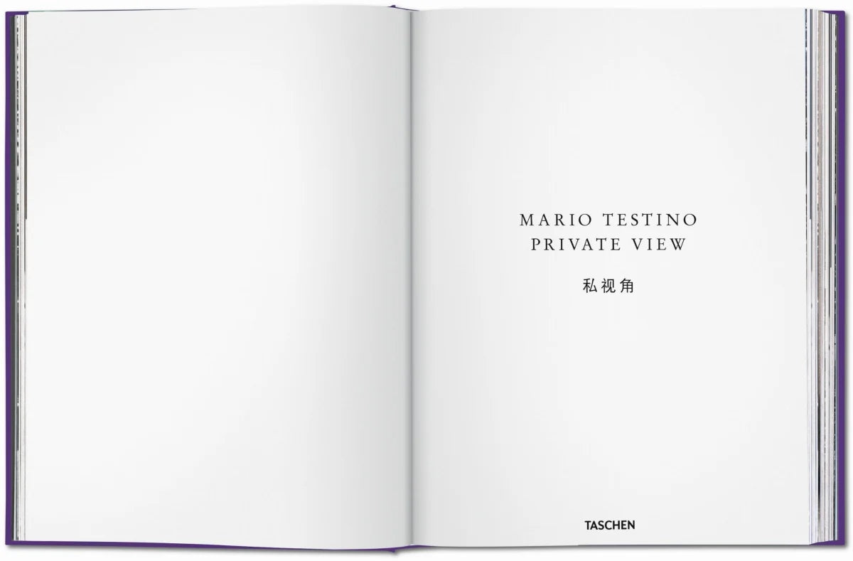 pages from book Private view by Mario Testino