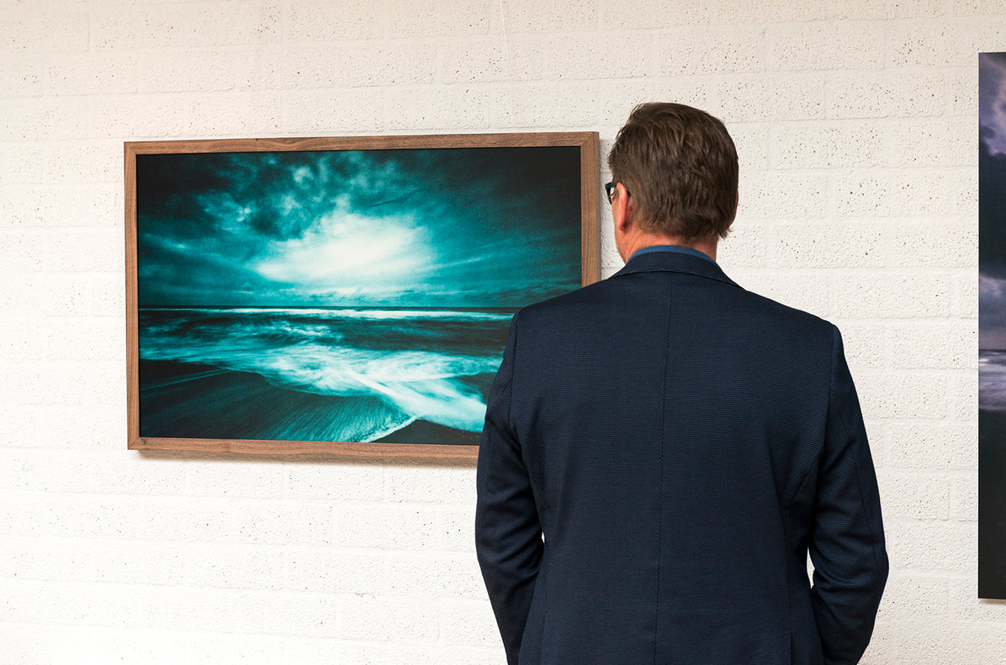 Gregor Servais - Pinhole seascape | 75-5