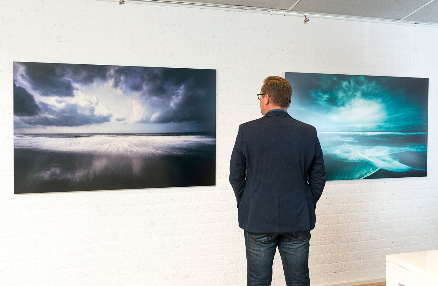 Gregor Servais - Pinhole seascape | 75-5