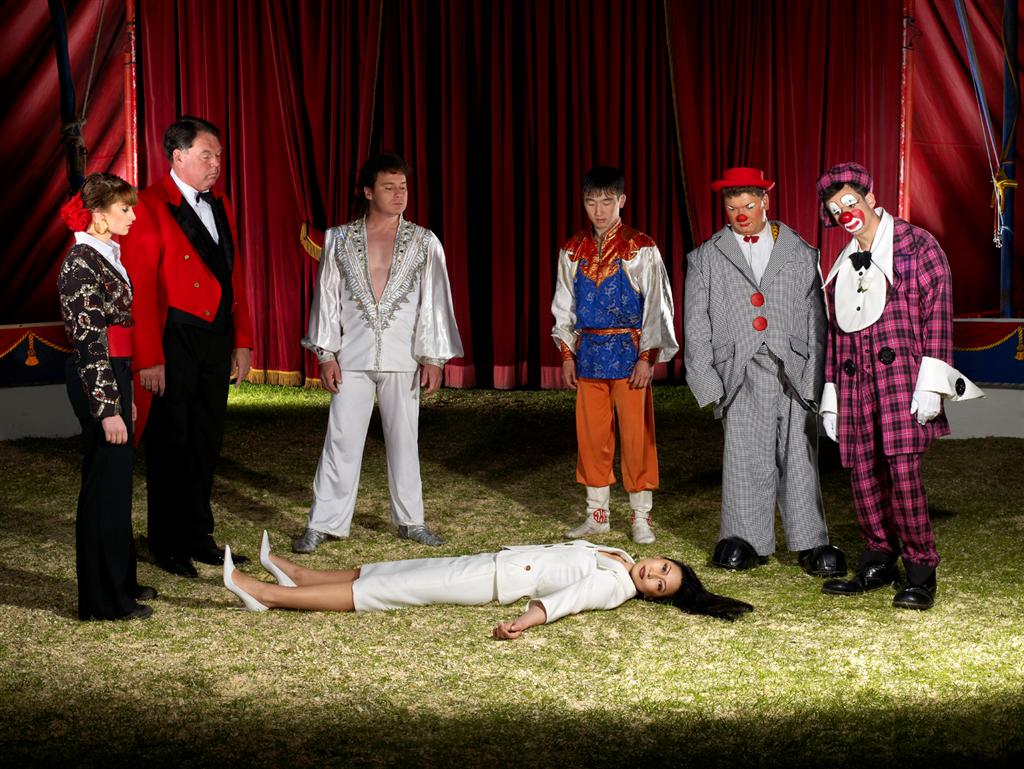 Mel Bagshaw - Nine Lives - Circus