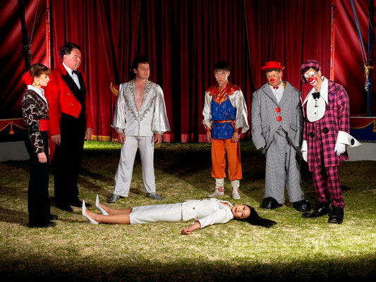 Mel Bagshaw - Nine Lives - Circus