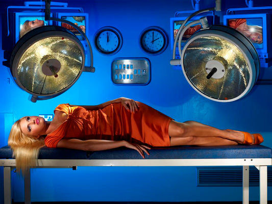Mel Bagshaw - Nine Lives - Hospital
