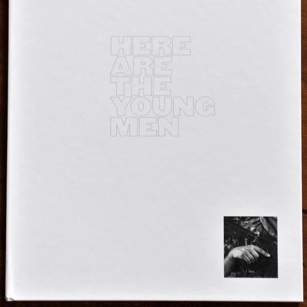cover photobook here are the young men by claire felicie