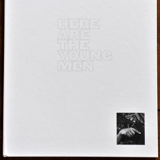 cover photobook here are the young men by claire felicie