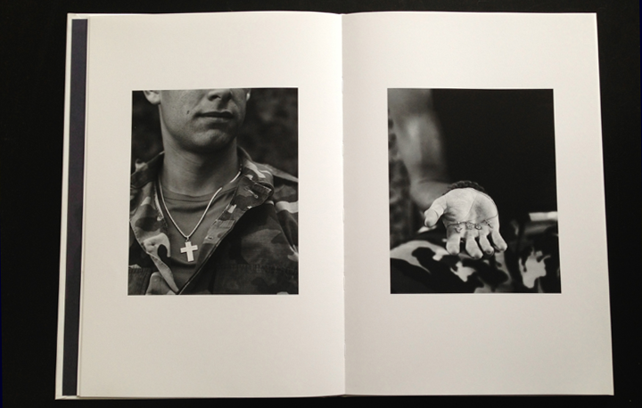 black and white photos from photobook here are the young men by claire felicie