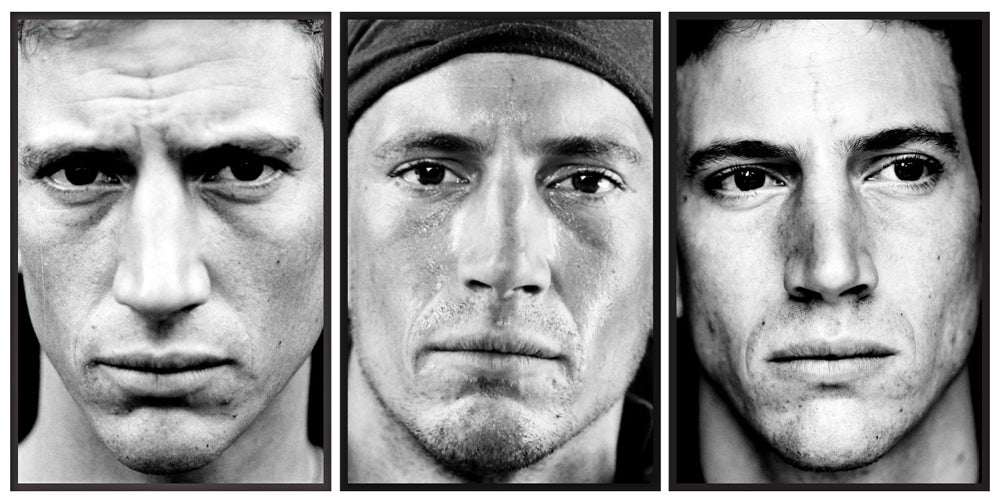 here are the young men claire felicie Pieter (tuur)