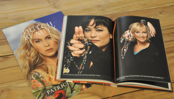 hard cover book dutch beauty by dutch photographer patricia steur