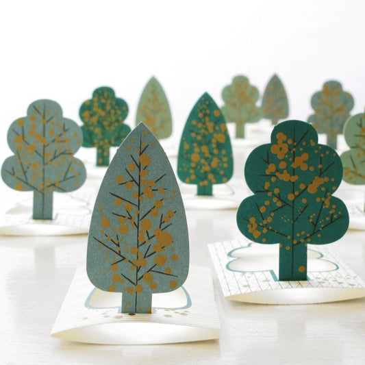 Forest mini cards