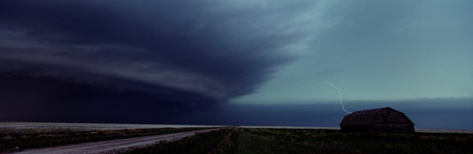 Erik Hijweege - Supercell - Lightning Guyman Oklahoma