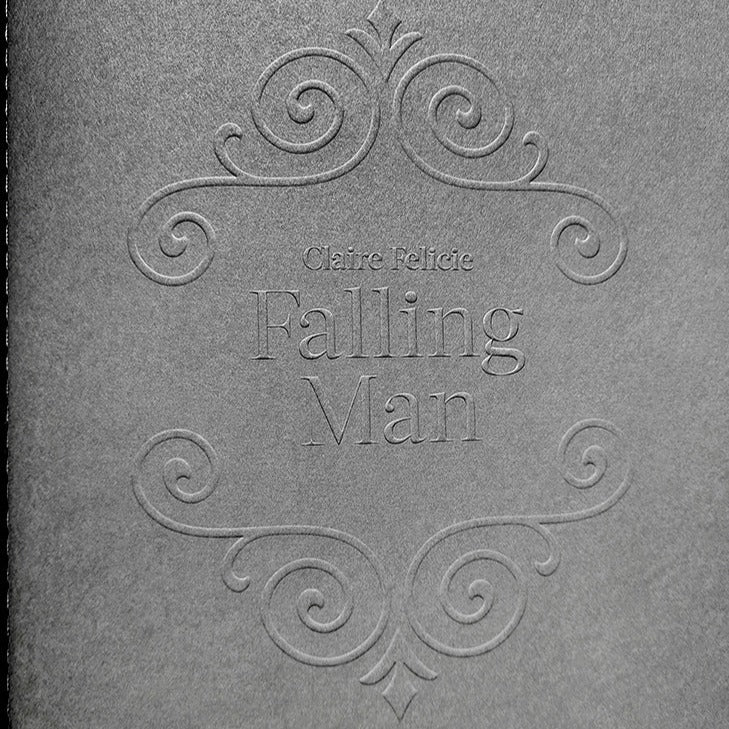 cover of photobook Falling Man by Claire Felicie