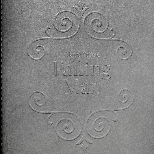 cover of photobook Falling Man by Claire Felicie