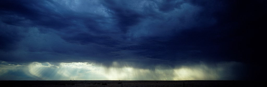 Rain Boise City Oklahoma by Erik Hijweege