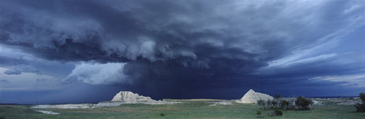 supercell photo in badlands national park south dakota