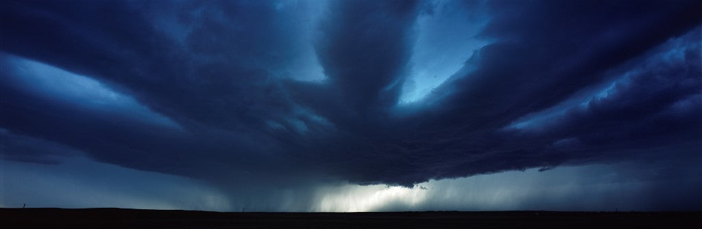 supercell harrison nebraska stormchasing art workby erik hijweege