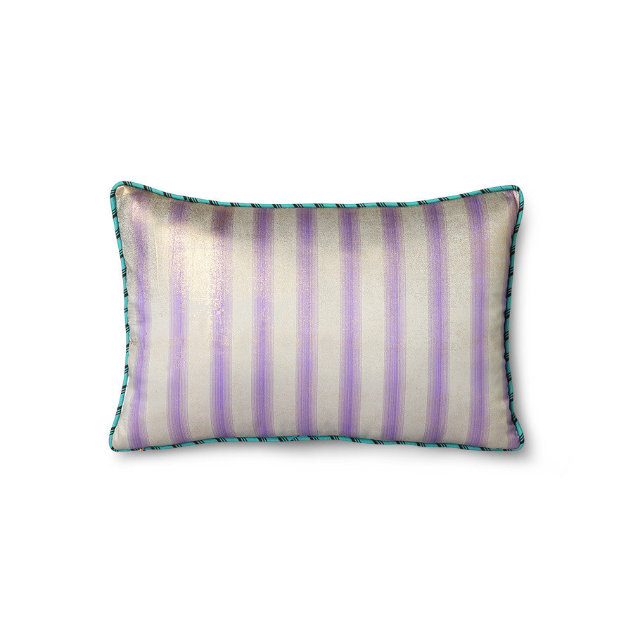 silk glitter accent pillow