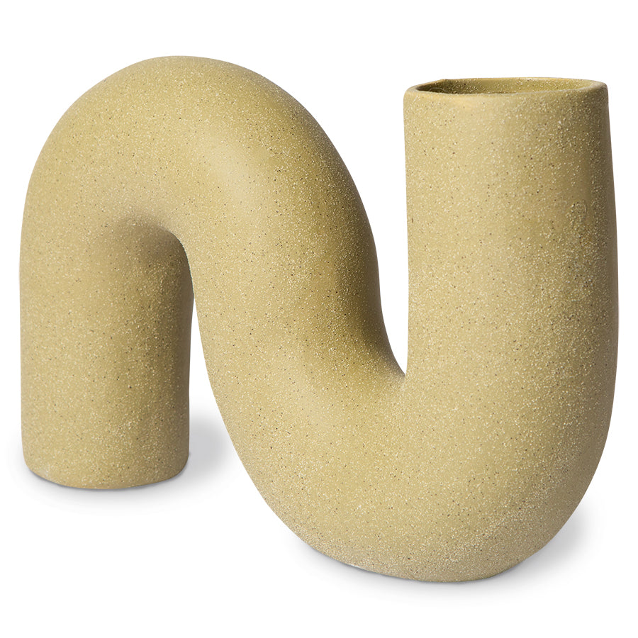 squiggle object in green