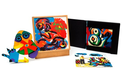 Karel Appel - De Schilderskist