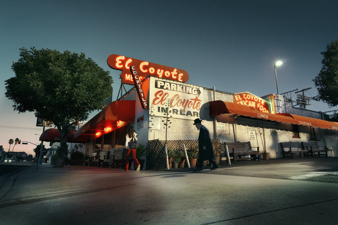photo by Jaap Vliegenthart of El Coyote