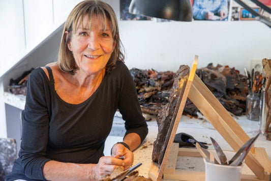 Renée van Leusden - 50 years of imagination - A retrospective