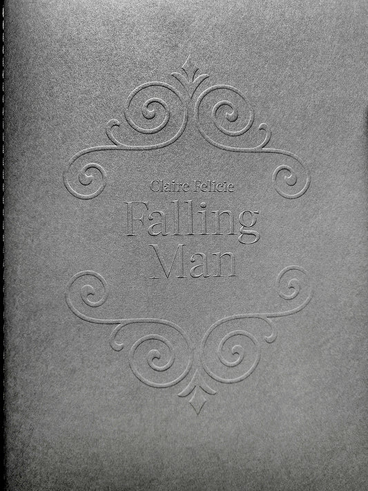 book cover Falling Man by Claire Felicie 