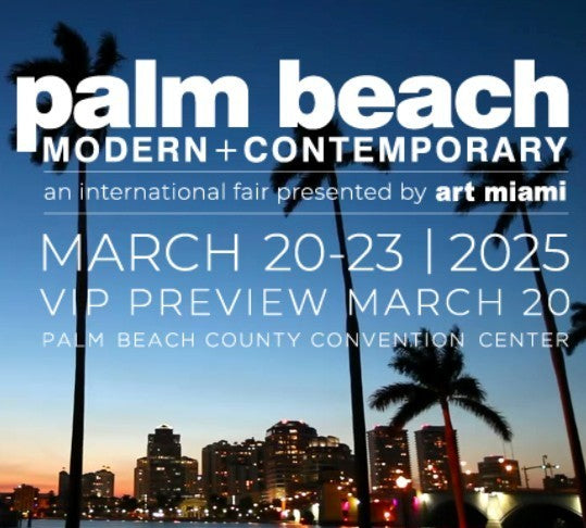 palm beach modern and contemporary art fair