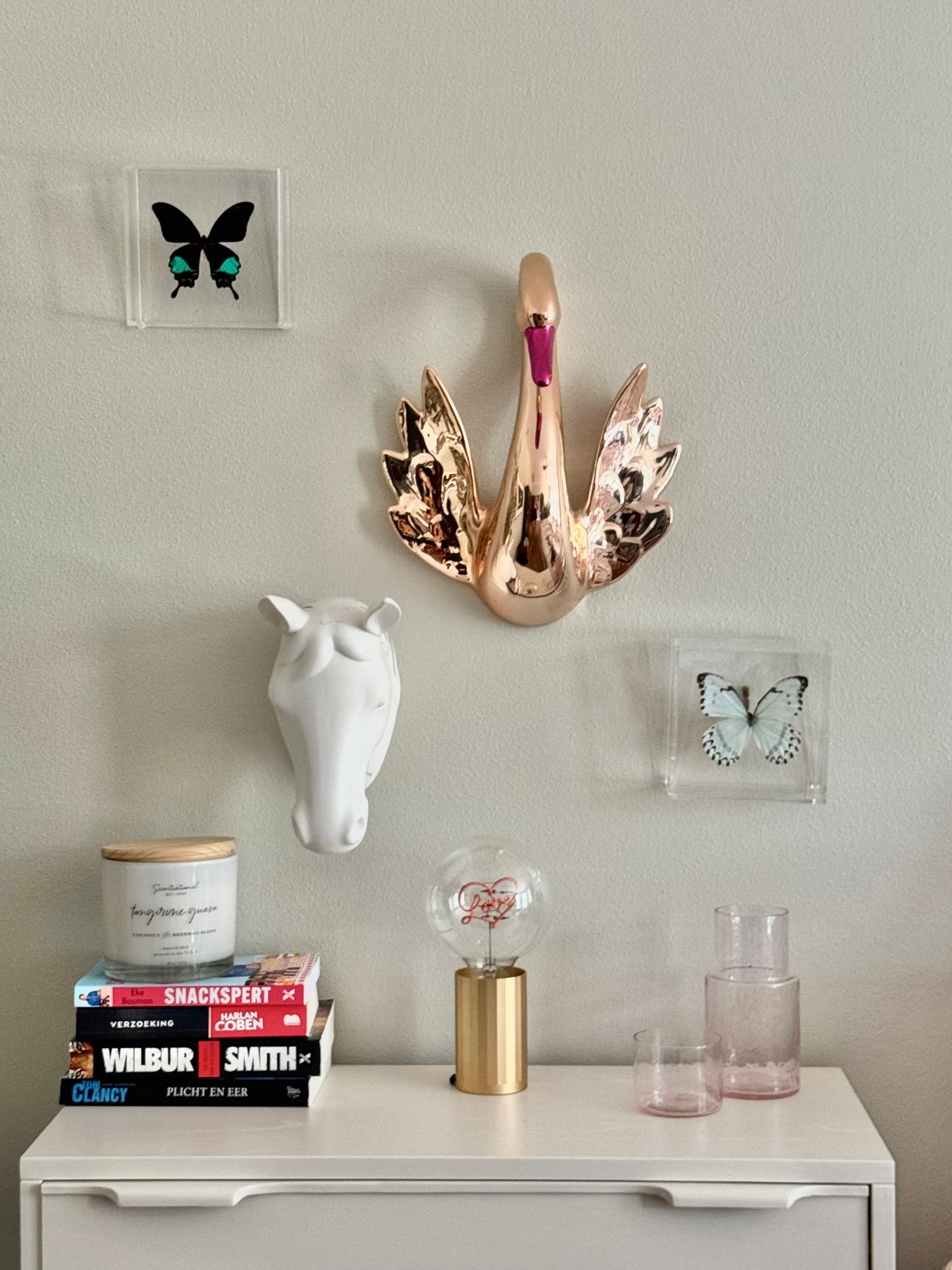 Framed Butterflies