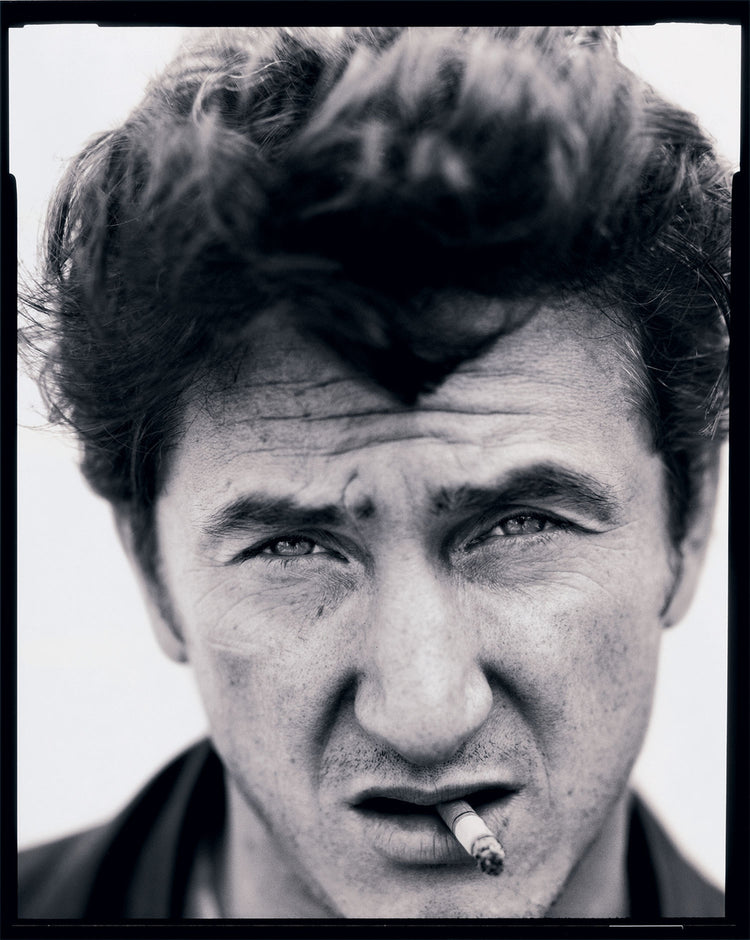 Sean Penn by Mark Seliger