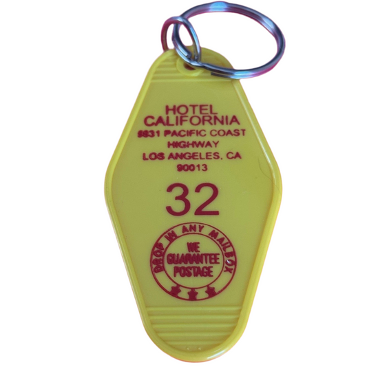 Motel Keychain - Hotel California