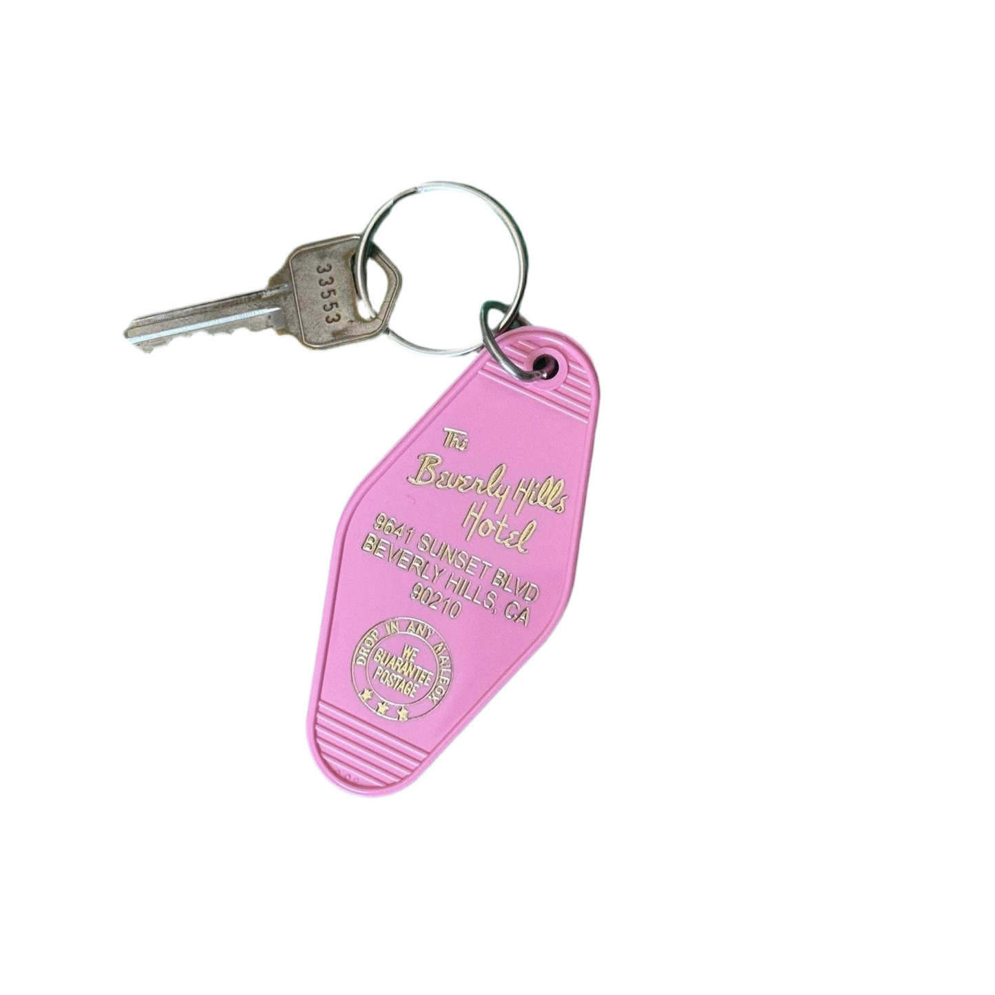 Motel Keychain - The Beverly Hills Hotel