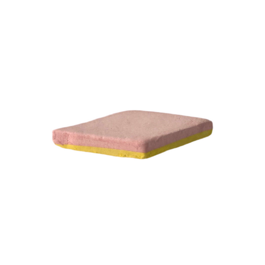 Ceramic wall sculpture - Dutch Spekkie