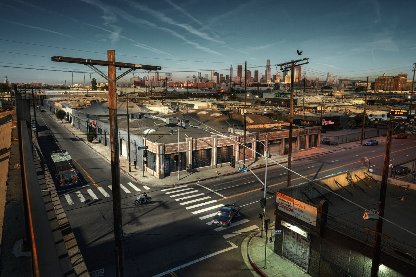 street view of Los Angeles