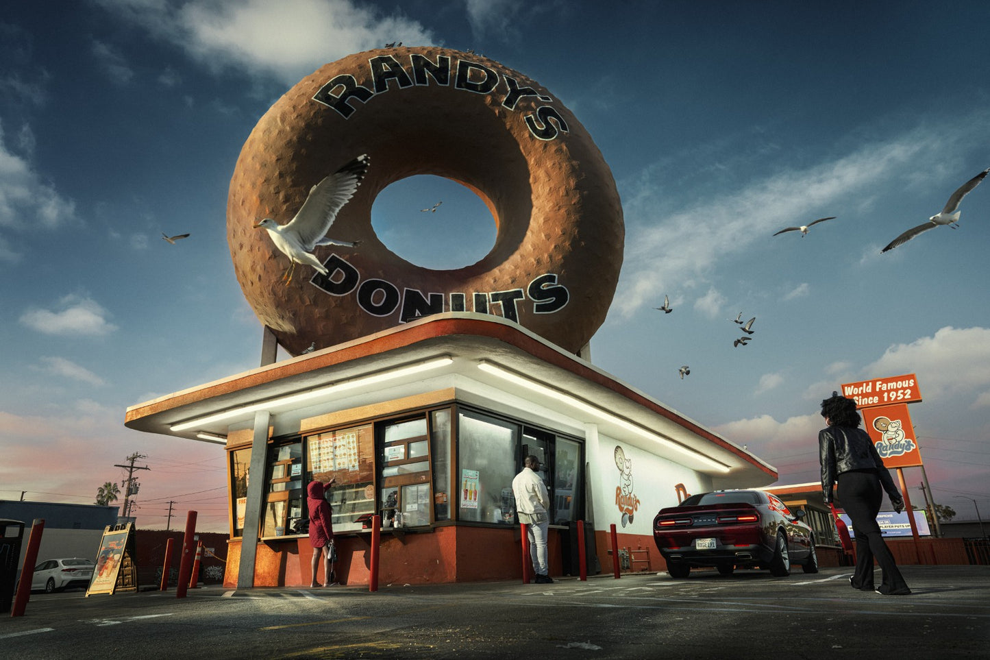 Light of Day - Los Angeles - Randy's Donuts