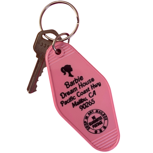 Motel Keychain - Barbies Dreamhouse