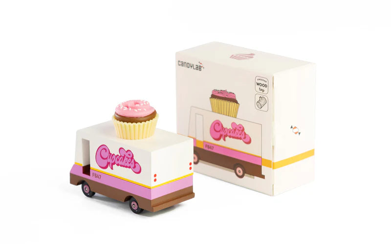 Cupcake food truck